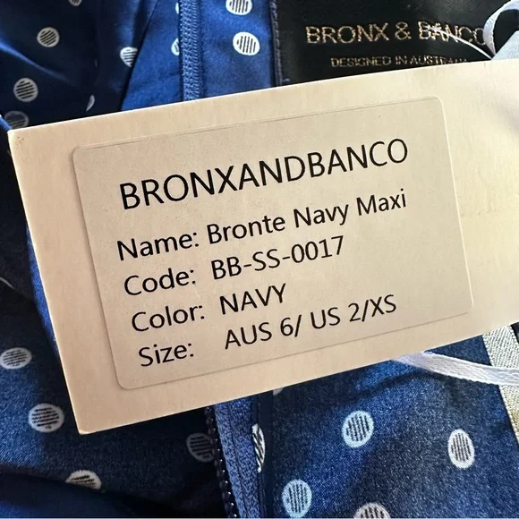 Bronx & Banco Maxi Gown XS - Picture 6 of 10